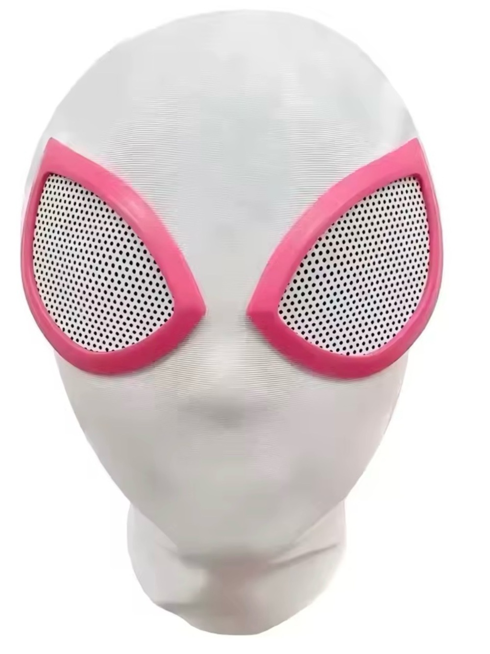 New girl Spiderman mask gwen Stacy l superhero Halloween costume Cosplay white